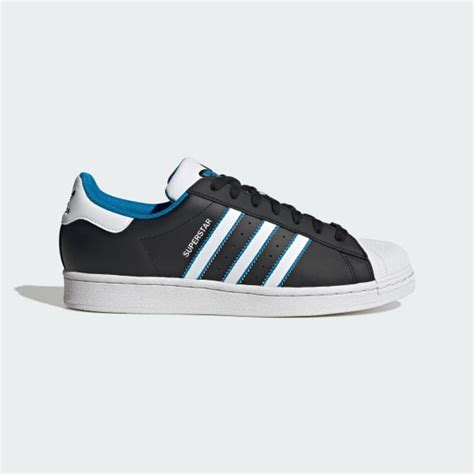 Adidas Superstar Shoes Black Adidas Australia