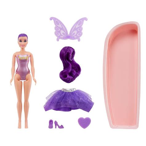 MGA Dream Ella Color Change Surprise Fairies Purple Color MGA