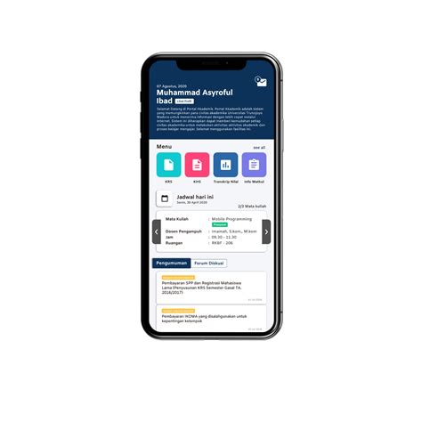 siakad uiux  behance