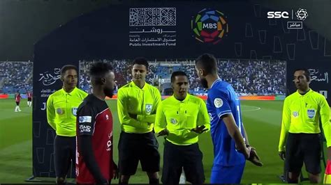 ملخص مباراة الهلال 1الرائد 0 الدوري السعودي فيديو Dailymotion