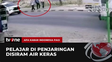 Polisi Tangkap 3 Penyiram Air Keras Ke Pelajar Di Penjaringan AKIP