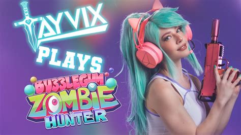 Tayvix Plays Bubblegum Zombie Hunter As Kaylee Bu33le YouTube