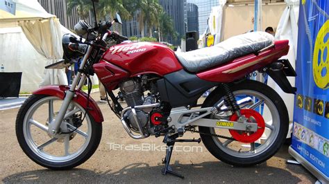 Honda Tiger 2000 Lawas Ini Modif Rantai Pakai V Belt Wah Keren