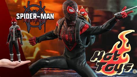 Every Hot Toys Collectible Miles Morales Action Figures Into The Spiderverse Ps