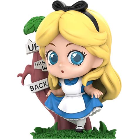 Alice Hot Toys Cosbi Verzamelfiguur Alice In Wonderland Popfiguren