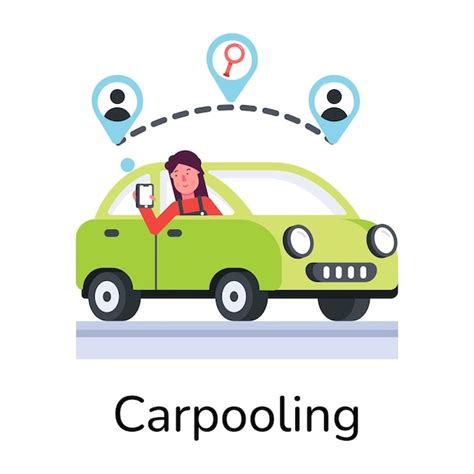 carpooling design images    freepik