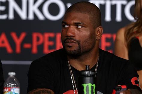 Quinton Rampage Jackson Mma Stats Pictures News Videos Biography