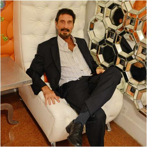 John Mcafee Net Worth At Death Famous People Today