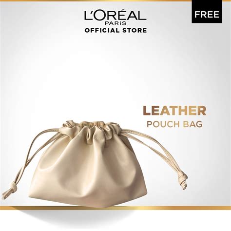 FREE GIFT Leather Pouch Nude Shopee Philippines