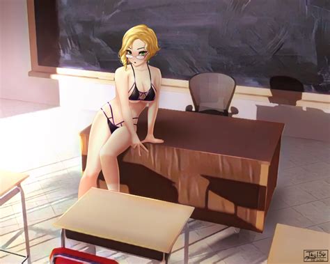 Glynda Goodwitch By Jay156 Hentai Foundry