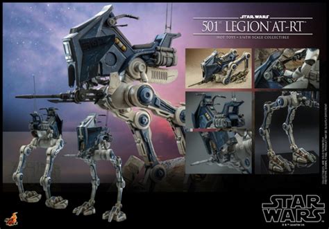 ARF Trooper And 501st Legion AT RT 1 6th Scale Collectible Set Hot
