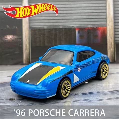 Mattel Hot Wheels 2024 96 PORSCHE CARRERA C4982 имитационная модель автомобиля детская игрушка