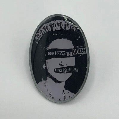 Sex Pistols God Save The Queen Pin