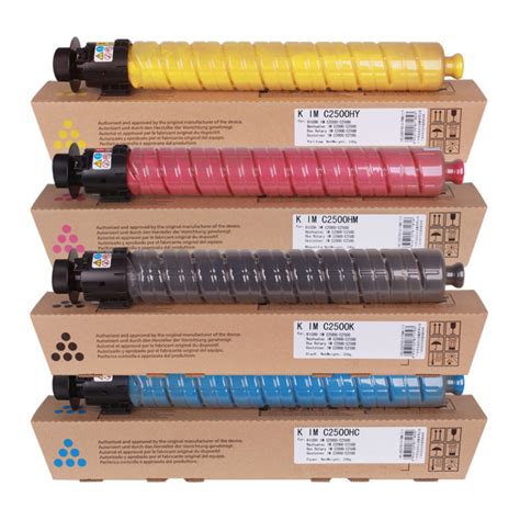 Ricoh Im C20002500 Generic Toners Value Pack Toner Corporation