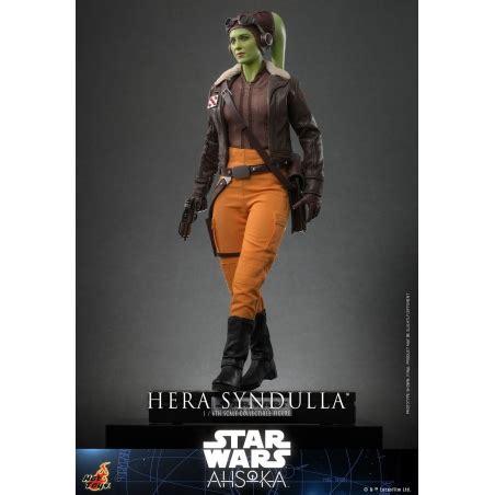 Hera Syndulla TV Masterpiece TMS113 Hot Toys Star Wars Ahsoka