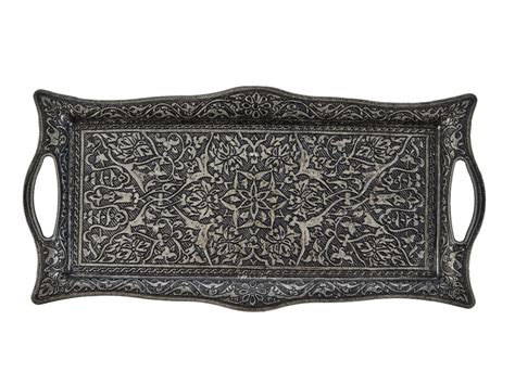 Поднос прямоугольный узорный купить, цена 1350 RUB: состав, свойства ...