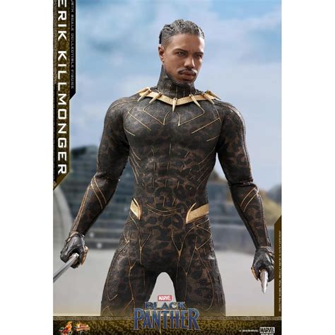 Hot Toys Erik Killmonger Black Panther Hobbies Toys Toys Games On Carousell