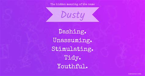 What Does The Slang Term Dusty Mean In 2024 Gusta Bobette