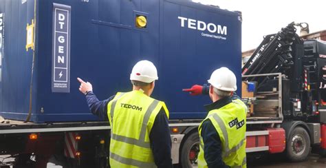 TEDOM - kogenerace, fotovoltaika, služby v energetice