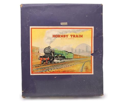 Hornby O Gauge Goods Train Set With Tracks And Key Railway Trains And