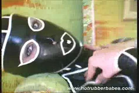 Hot Rubber Babe In Her Costume Alpha Porno