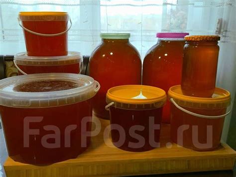 Мёд 2022 - Домашние продукты в Хабаровске
