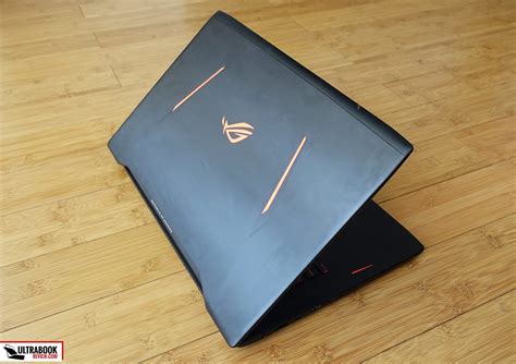 Asus ROG Strix GL702VT review - power in a more compact body