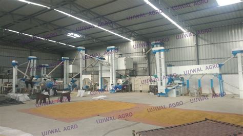 Fully Automatic Dal Mill Plant Three Phase In Rajkot UJJWAL AGRO