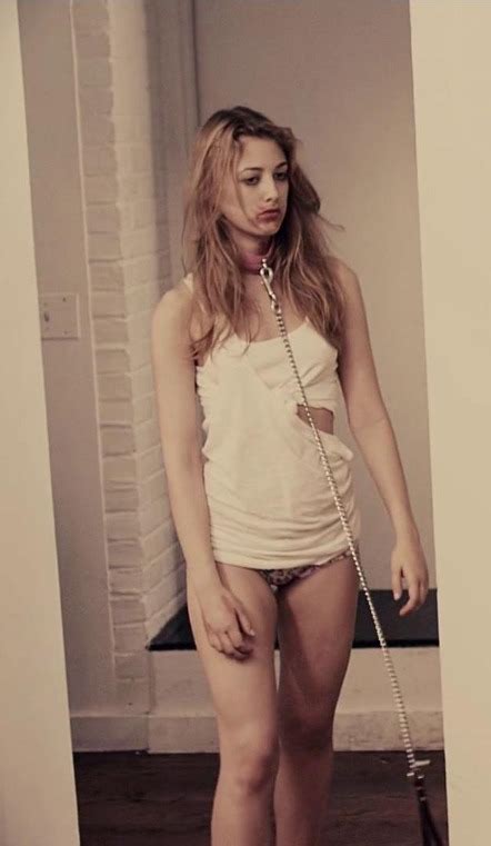 Naked Ella Rae Peck In The Exhibitionists