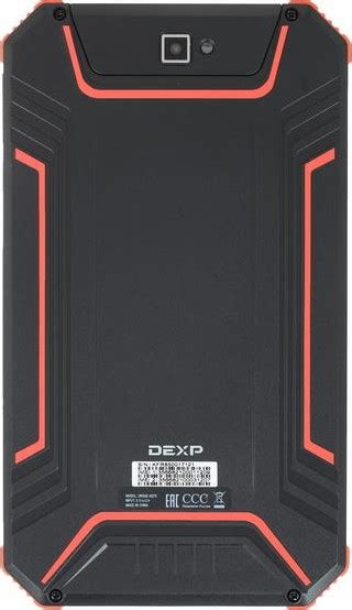 DEXP Ursus H270 Armor 3G - Планшет (планшетный компьютер) - Обзоры ...