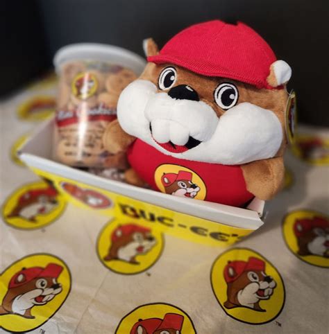 Buc Ee S Gift Set Buc Ee S Stuffed Beaver Buc Ee S Cookie Bucket