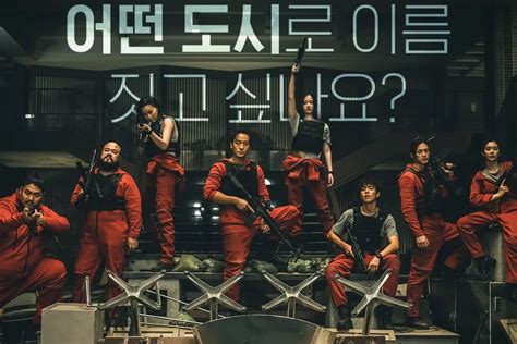 sinopsis money heist korea season  episode  kembalinya tokyo layarid