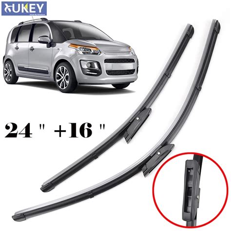 Misima Windshield Windscreen Wiper Blades For Citroen Ds C Picasso