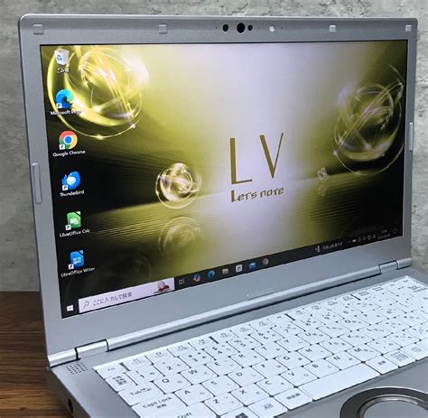 yahoo jpy panasonic lets note lv core