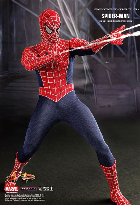 Spider Man 3 Spider Man Hot Toys Machinegun