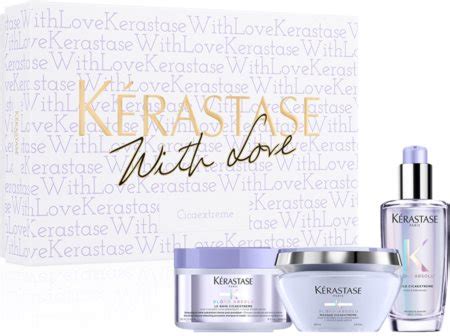 Kérastase Blond Absolu Gift Set II for blonde hair notino ie