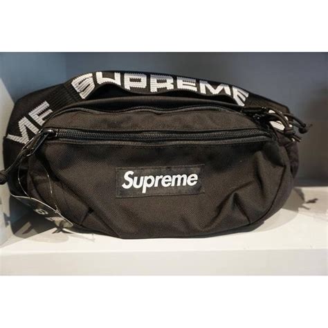 Supreme Shoulder Bag Ss18 Mens Fashion Bags And Wallets Sling Bags On