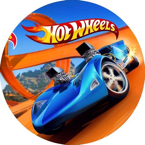 Painel Redondo Festa Hot Wheels Em Tecido Sublimado Shopee Brasil