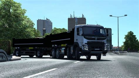 Volvo Fmx Kipper Rework By Mistersix V1 1 Mod Euro Truck Simulator 2