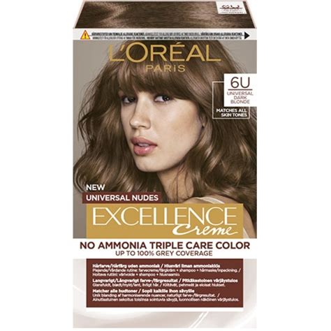 L Or Al Paris Excellence Universal Nudes Ml U Dark Blonde