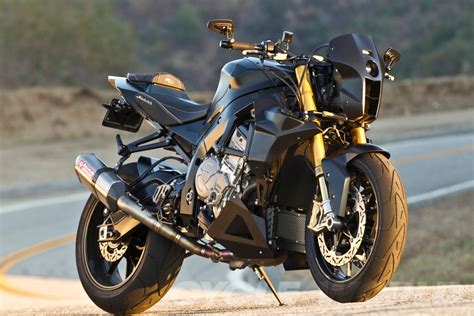 Wunderlich Builds The MadUSA Custom Naked BMW S RR Cycle World