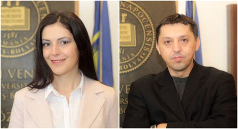 Profesori De La Universitatea Babe Bolyai Premia I