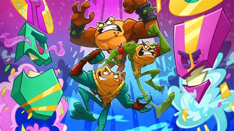 Релизный видеоролик и системные требования Battletoads