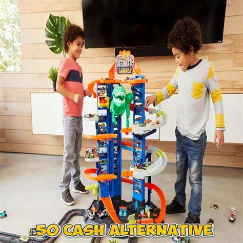 Hot Wheels City Ultimate Garage Playset Winner Wonderland