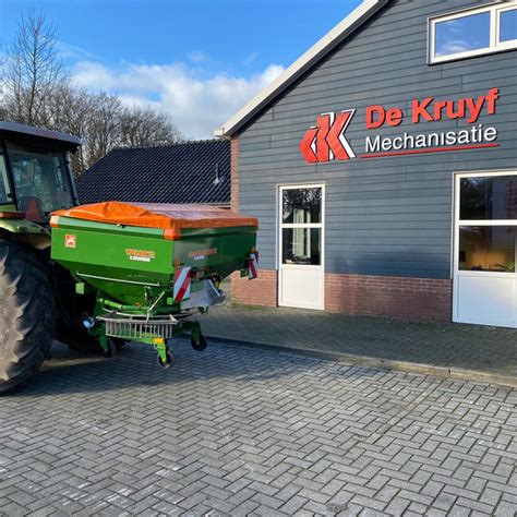 Amazone Za X 1402 Strooier Afgeleverd De Kruyf