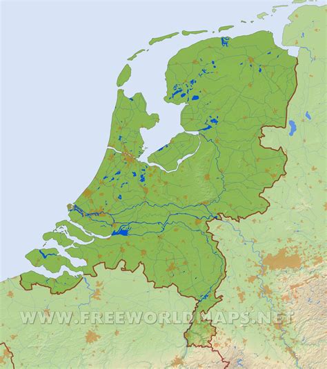 Geographical Facts Netherlands at Richard Armes blog