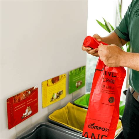 Coloured Bin Liners