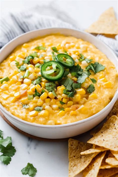 Hot Corn Dip Recipe Insanely Good