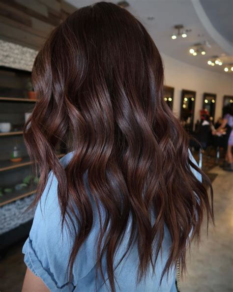 Cabello Color Chocolate Pelo Chocolate Chocolate Brown Hair Color Chocolate Brunette Hair