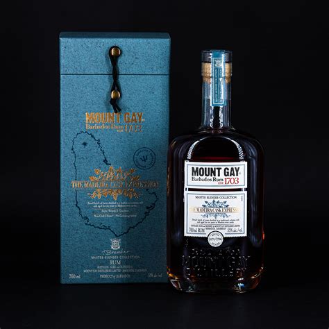 Mount Gay The Madeira Cask Expression De Kelle Cigars